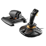 Thrustmaster T.16000M FCS Hotas Flight Simulator Joystick & Throttle