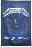 Metallica Ride The Lightning Flag multicolour