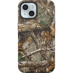 OtterBox iPhone 15, iPhone 14, and iPhone 13 Symmetry Series Case - REALTREE EDGE (Orange/Camo), snaps to MagSafe, ultra-sleek, raised edges protect camera & screen