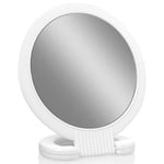 Studio Hand/Stand Mirror White