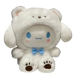 Sanrio Kuromi Cinnamoroll Plyschdocka Fylld Djurleksak För Barn Flickor Pojkar