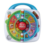 LeapFrog My 1st Phonics: Spin & Learn, Educational Toy with 10 Light-up Buttons, 100+ Words, 4 Modes & 44 Phonetic Sounds, Fun Interactive Gift for 18, 24 months+, English Version