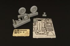 Brengun BRL48051 - 1/48 Focke-Wulf Fw 190 A5 Detail Set (EDUARD) - New