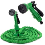 45m Magic Hose Expanderande Vattenslang / Trädgårdsslang Grön green