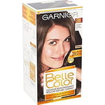 Garnier - Belle Color - Coloration permanente Châtain - 24 Châtain foncé naturel