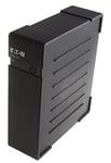 Eaton Onduleur Ellipse ECO 500 IEC – Off-Line UPS – EL500IEC – Puissance 500VA (4 prises IEC, Parasurtenseur, Batterie, Protection Téléphone / Fax / Modem / Réseau 10/100 RJ45) - Noir