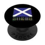 Clan McDonald Tartan Nom de famille écossais Scotland Pride PopSockets PopGrip Adhésif