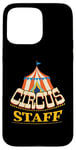 iPhone 15 Pro Max Circus Staff Costume Circus Staff Shirt Halloween Case