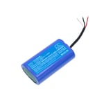 Batteri till 2ICR18650-2S1P för Dji, 7.4V, 2600mAh