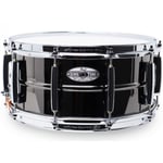 Pearl Sensitone Heritage 14x65 Brass Black Chrome Finish