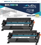 Cartouche de Toner Compatible 26A CF226A (2 Noir) Remplacement pour HP Laserjet Pro M402n/M402d/M402dn/M402dne/M402dw, MFPM426dw/M426fdn/M426fdw.[G430]