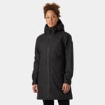 Helly Hansen Westport Fôret Kåpe Dame Svart Xs