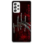 ERT GROUP mobile phone case for Samsung A52 5G / A52 LTE 4G / A52S 5G original and officially Licensed Horror pattern Nightmare on Elm Street 004, case made of TPU