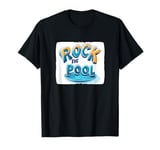 Awesome and Vibrant Rock the Pool Statement Costume T-Shirt