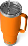 YETI Rambler 42 Oz Tumbler with Handle and Straw Lid, Travel Mug Water Tumbler,