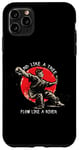 iPhone 11 Pro Max Tai Chi Calligraphy / 'Stand Like A Tree Flow Like A River' Case