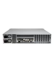 Supermicro CSE LA26E1C4-R609LP - Kabinett - Server (Rack) - Grå