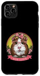 Coque pour iPhone 11 Pro Max Maman de cochon d'Inde pour les propriétaires de cochons d'Inde éleveurs de cochons d'Inde