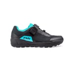 Chaussures VTT Femme Northwave Escape Evo 2 - Noir/Turquoise