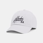 Casquette Under Armour Favorite pour femme Blanc / Blanc / Noir TAILLE UNIQUE