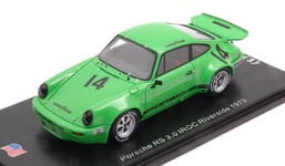 Porsche Rs 3.0 #14 Iroc Riverside 1973 Emerson Fittipaldi 1:43 Model Spark Model