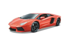 Bburago Lamborghini Aventador Lp700-4, Superbil, Montert På Forhånd, 1:18, Lamborghini Aventador, Land Vehicle Model