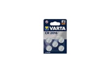Varta Professional batteri - 5 x CR2016 - Li