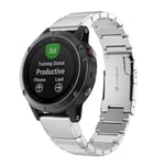 Länkarmband Garmin Fenix E 47mm silver