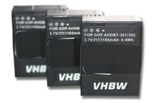 Batterie pour caméscope Otech Batterie pour GOPRO AHDBT-201 