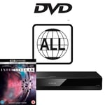 Panasonic Blu-ray Player DP-UB820 MultiRegion for DVD 4K & Interstellar UHD