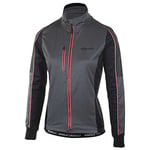 Rogelli Shine Veste d'hiver pour Femme M Grey/Black/Guava