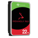 Disque dur Seagate IRONWOLF PRO 3,5" 22 TB