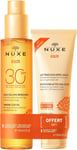 Nuxe Sun Huile Solaire Bronzante Visage Et Corps SPF30 150 Ml + Lait Fraîcheur A