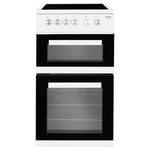 KDVC563A 500mm Double Electric Cooker Ceramic Hob Fan Oven