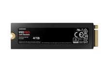 Samsung 990 PRO MZ-V9P4T0GW - 4 TB - PCIe 4.0 x4 (NVMe)