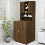 Prolenta Premium - Furniture Limited - Meuble pour machine à laver Chêne marron