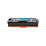 COMETE - 203X - 1 Toner compatible avec HP 203X CF541X (203A CF540A) - Cyan - Marque française