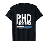 Future PhD Medical Doctor In Progress Bar Student Graduation T-Shirt