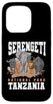 iPhone 15 Pro Serengeti National Park Tanzania Safari Animals Big 5 Africa Case