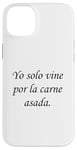 Coque pour iPhone 14 Plus Solo vine por la-carn-asada Design 1