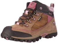 Timberland HYPRTRL GTX MID TAN/MVE 37719, Chaussures de randonnée fille - Marron-TR-F5-297, 35 EU