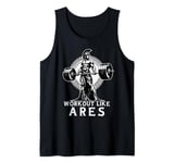 Workout Like Ares Greek God Bodybuilding Fitness Tank Top