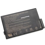 Battery compatible with Wedge Tech PowerBook 5 CD 8700mAh