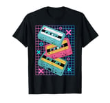 Cassettes Vaporwave - Retrowave Synthwave - Retro T-Shirt