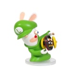 Figurine Mario + The Lapins Crétins Kingdom Battle - Luigi 8cm