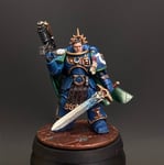 Captain Uriel Ventris Space Marines Warhammer 40k Ultramarines Presale Painted