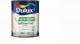 DULUX QD SATINWOOD JASMINE WHITE 750ML