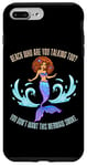 iPhone 7 Plus/8 Plus Black Mermaid Funny Sarcastic Salty Beach Melanin Women Girl Case