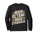 DIY Auto Mechanic Car Repair Garage Life Hands-On Enthusiast Long Sleeve T-Shirt