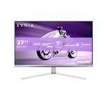 Philips Evnia 27M2N8500AM - Moniteur Gaming QHD OLED 27 Pouces, 360 Hz, 0,03 ms, HDR400, FreeSync. Prem., Composition G-Sync. (2560x1440, 2X HDMI 2.1, 1x DP 1.4, hub USB) Blanc